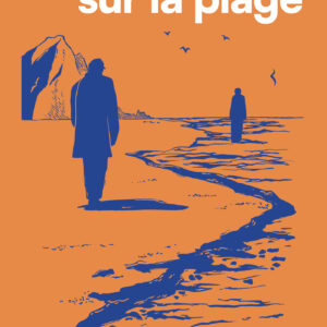 Assis là sur la plage